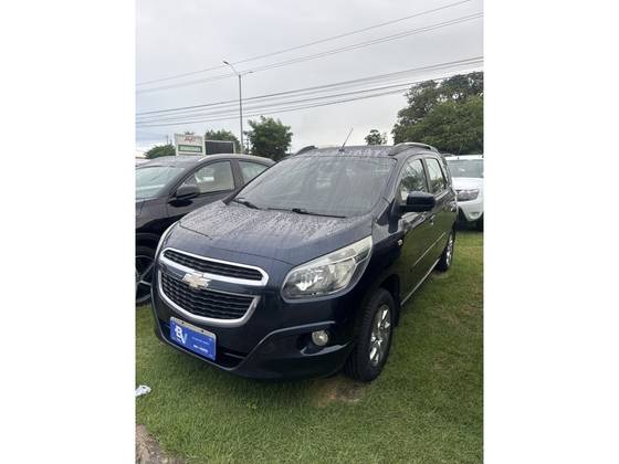 CHEVROLET SPIN 1.8 LTZ 8V FLEX 4P AUTOMÁTICO CHEVROLET SPIN 1.8 LTZ 8V FLEX 4P AUTOMÁTICO